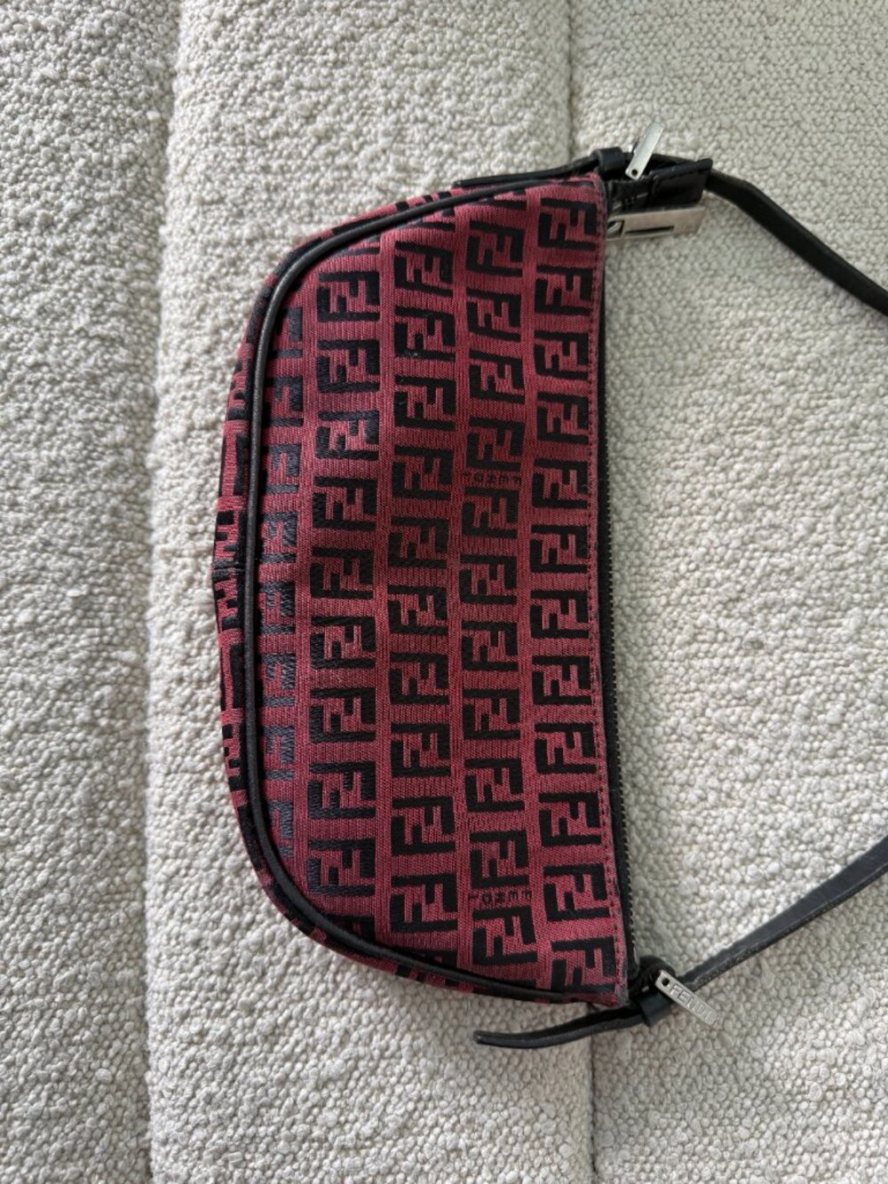 Rare FENDI Zucchino Pochette - Picture 7 of 9